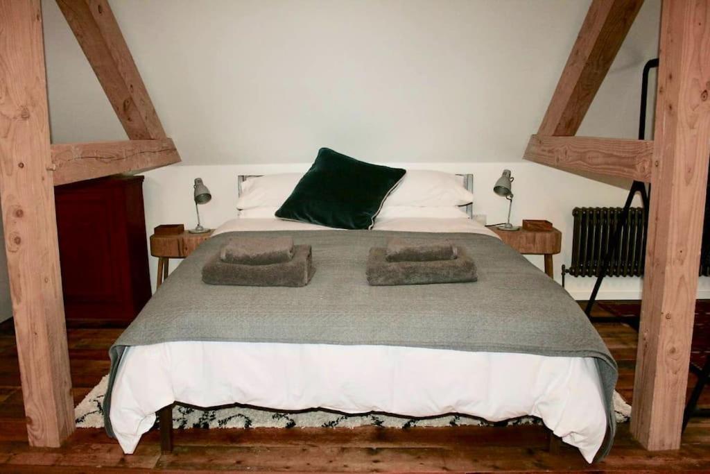 The Post Barn, Beautiful Barn Conversion 10Mins From Winchester Sparsholt Buitenkant foto